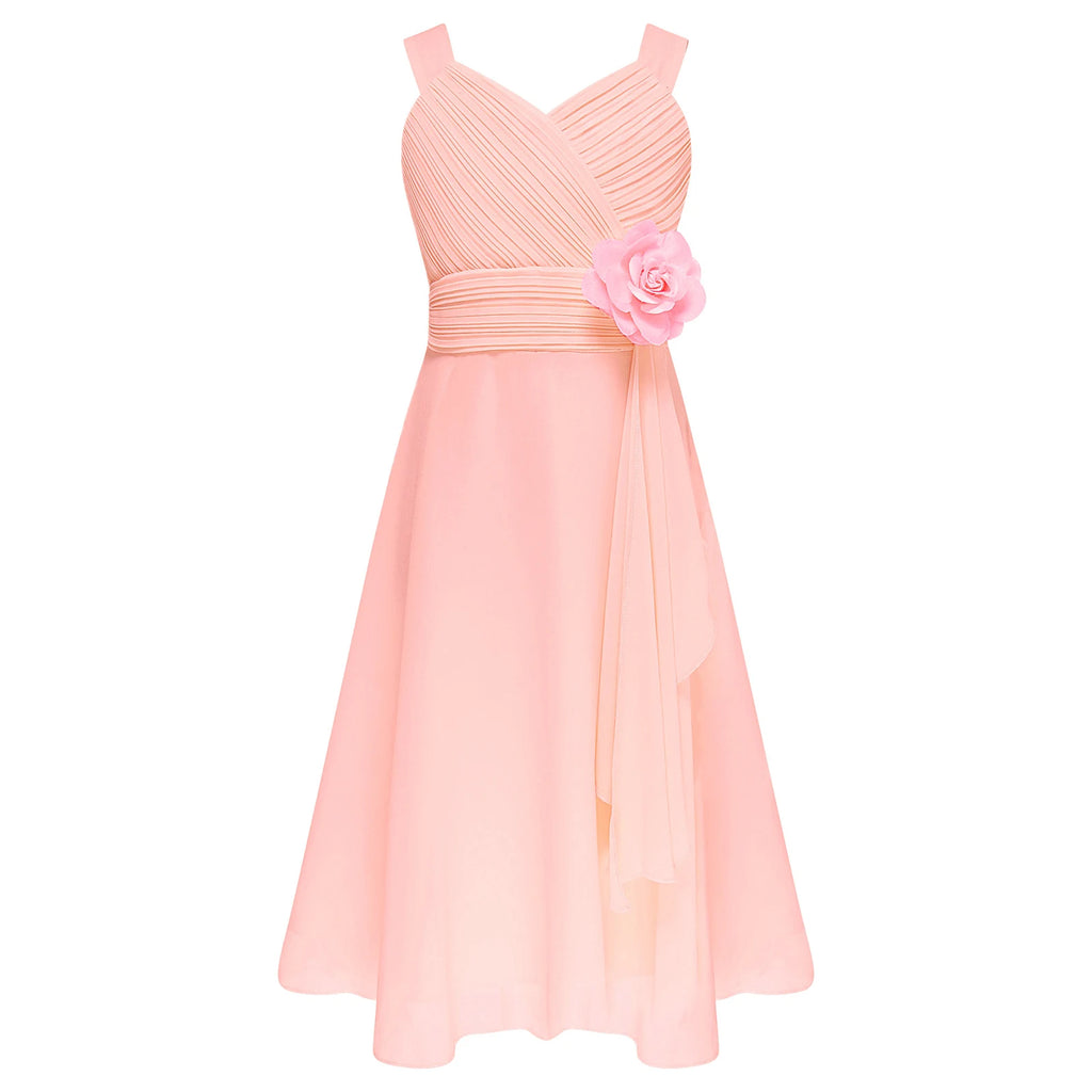 Elegant Girls Party Dress – Virtual Try-On with Strylez App | Kids Party Dresses NZ, New Zealand