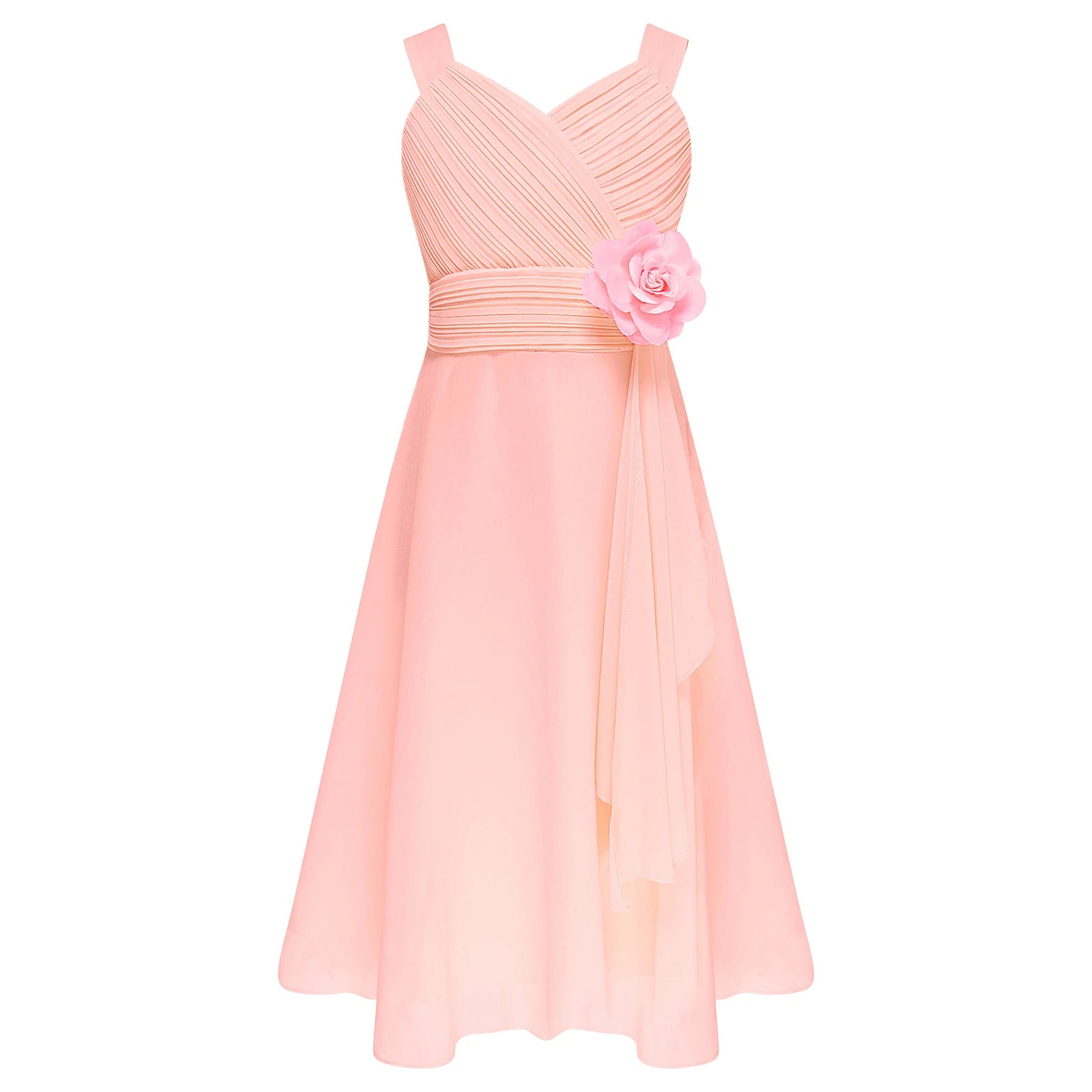 Elegant Girls Party Dress – Virtual Try-On with Strylez App | Kids Party Dresses NZ, New Zealand