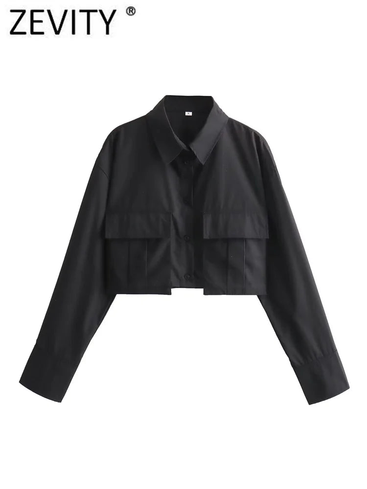 Buy Confidently – Try Zevity’s Smock Blouse on with Our Virtual App!