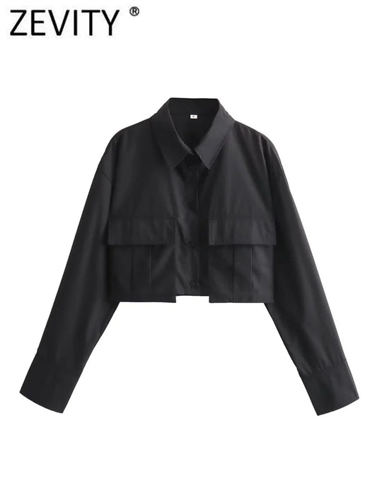 Buy Confidently – Try Zevity’s Smock Blouse on with Our Virtual App!