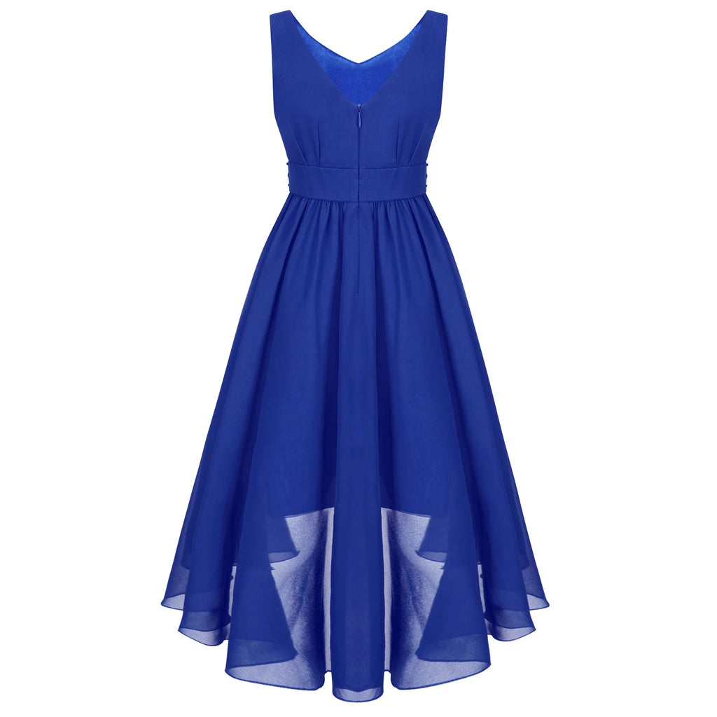 Shiny Beaded Party Dress for Girls – Virtual Try-On with Strylez App | New Zealand (NZ)
