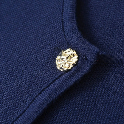 TRAF Women's Button-Up Short Hem Cardigan – Casual Autumn Sweater