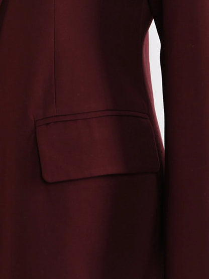 Try On the Stylish EAM Red Blazer Virtually — Your New Favorite Spring Look!