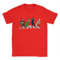Captain Haddock Cartoon Tee for Men - 100% Cotton Short Sleeve Shirt 6XL | New Zealand | Strylez Virtual Try-On