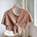 Cozy Korean Knit Fishtail Vest | Virtual Try-On with Strylez App | NZ Women's Winter Knitwear