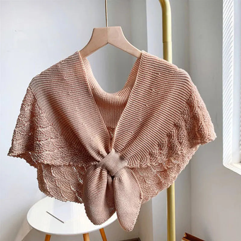 Cozy Korean Knit Fishtail Vest | Virtual Try-On with Strylez App | NZ Women's Winter Knitwear