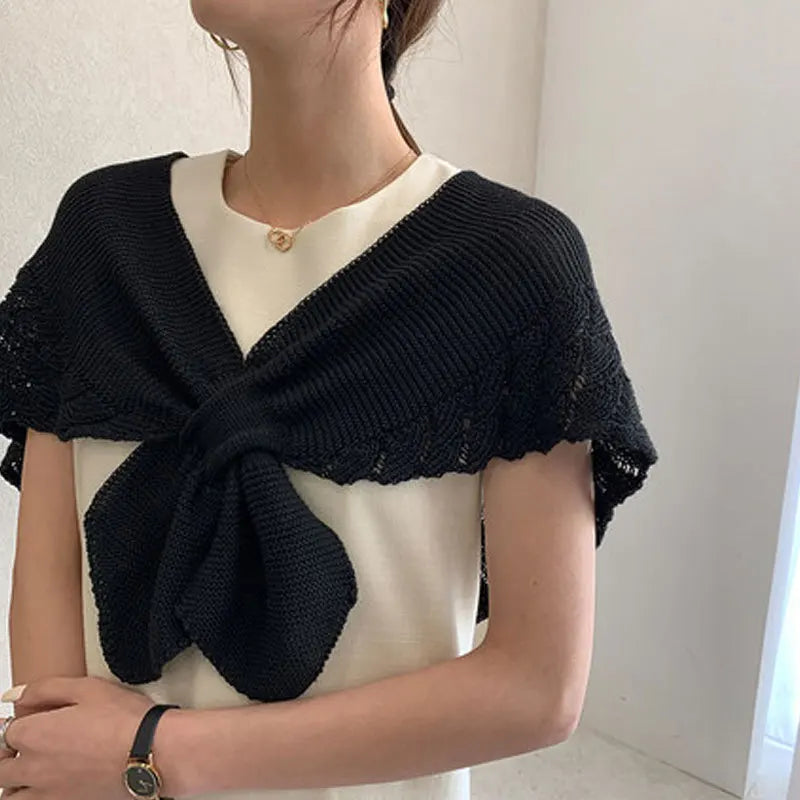 Cozy Korean Knit Fishtail Vest | Virtual Try-On with Strylez App | NZ Women's Winter Knitwear