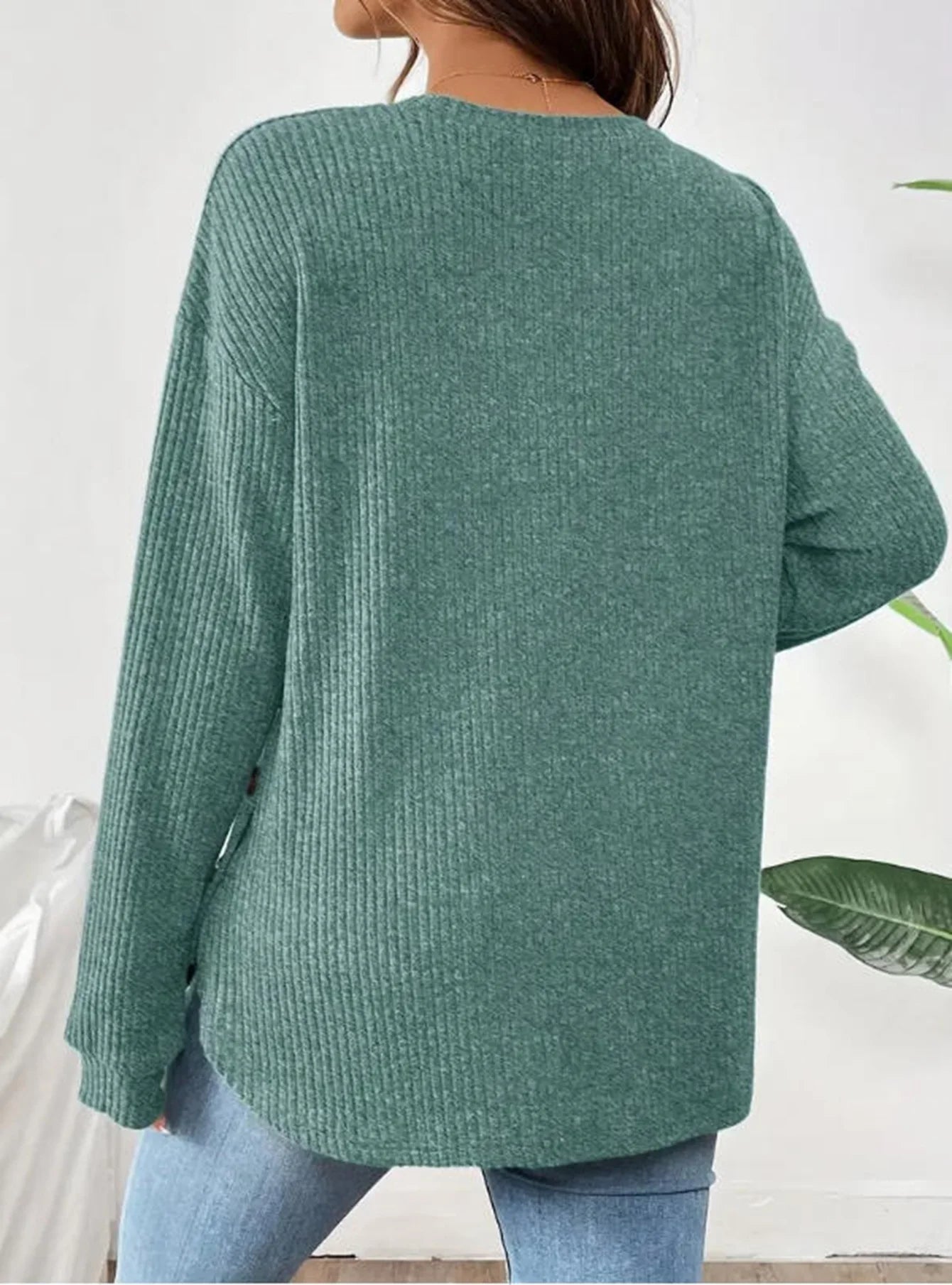 Maternity Clothes Premama Long Sleeve Blouse Fall Winter Loose Pregnant Women O-Neck Sweater T-Shirts Sweatshirt Pullover Tops
