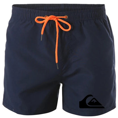 Men’s Quick-Dry Summer Beach Board Shorts – Lightweight Swimwear for Surfing & Sports