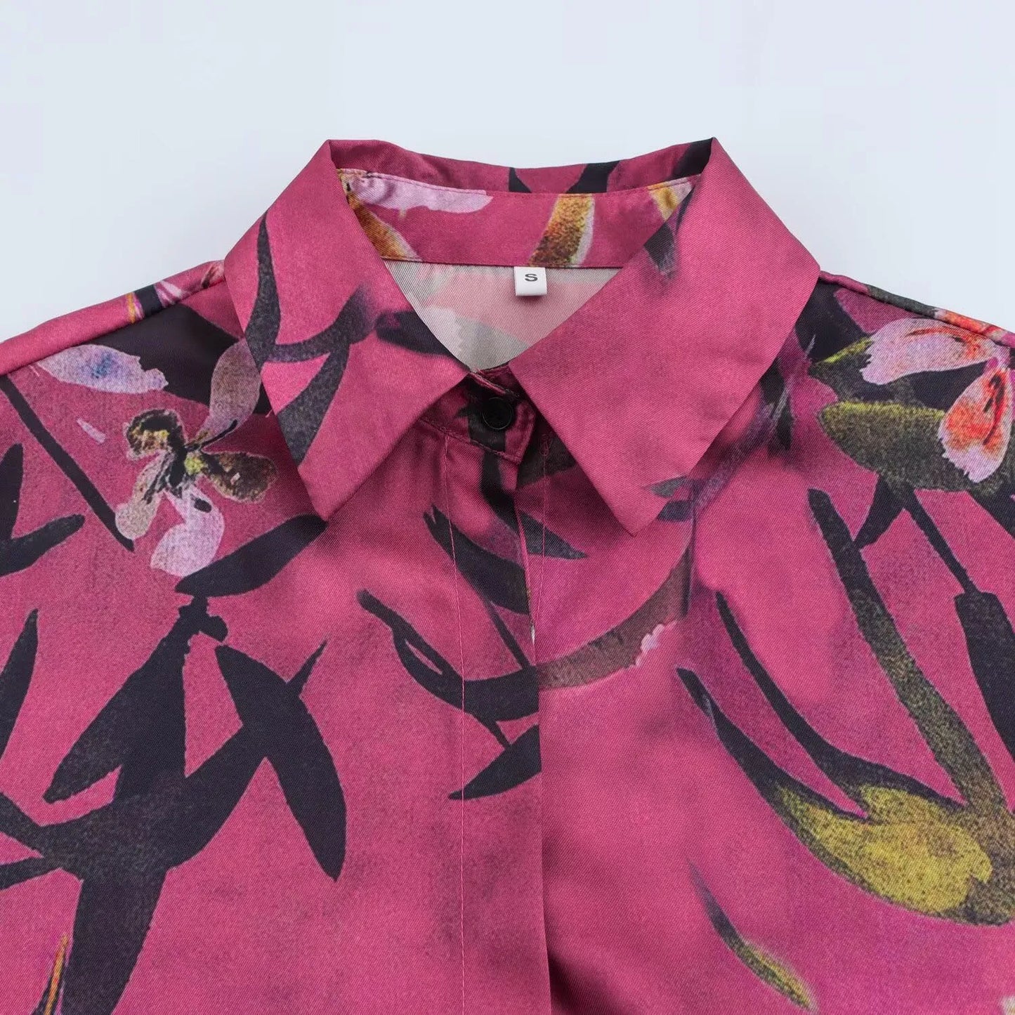 DEEABAE Satin Shirt - Try on Virtually & Find Your Perfect Style Today!