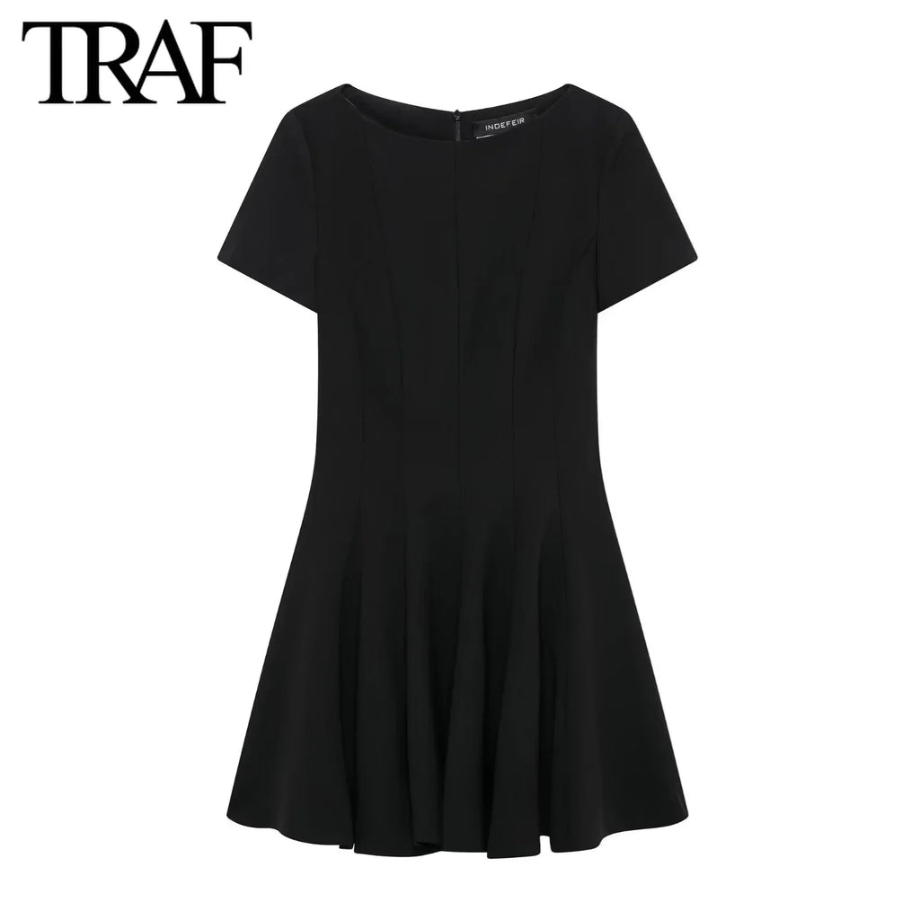 Find Your Perfect TRAF Dress NZ – Virtual Try-On with Strylez, Buy Online Confidently (New Zealand)