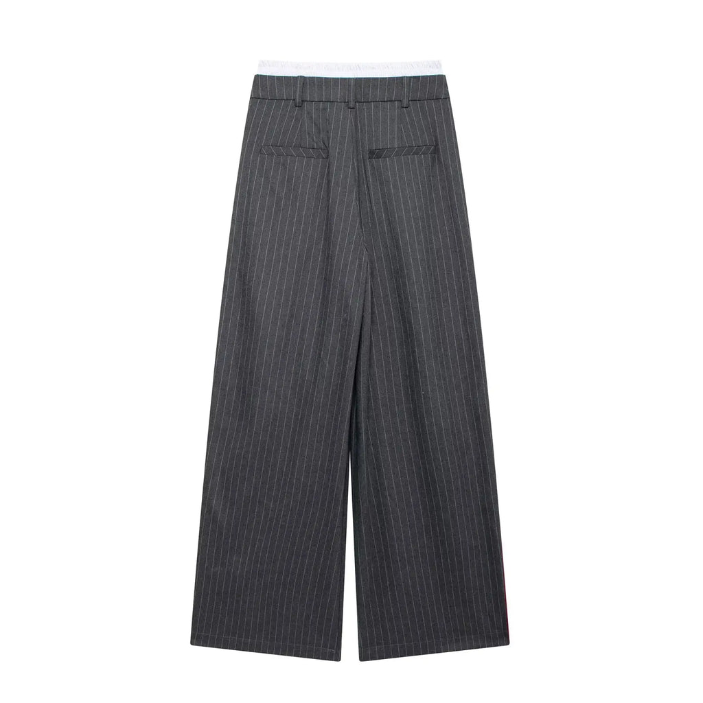 Pinstripe Pants for Women – Virtual Try-On with Strylez App | New Zealand Online Shopping (NZ)