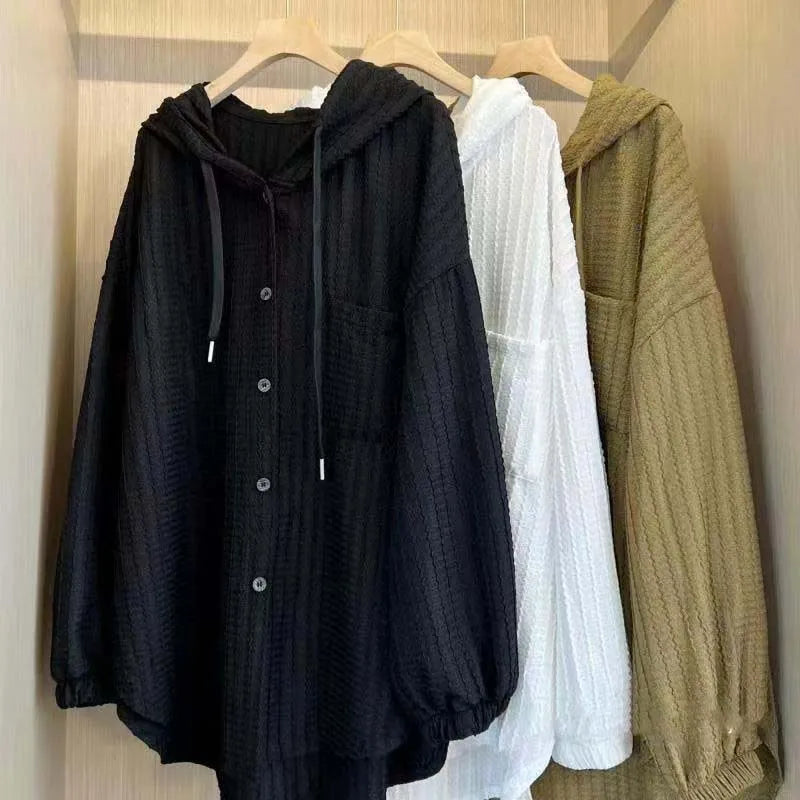 New casual loose maternity shirt