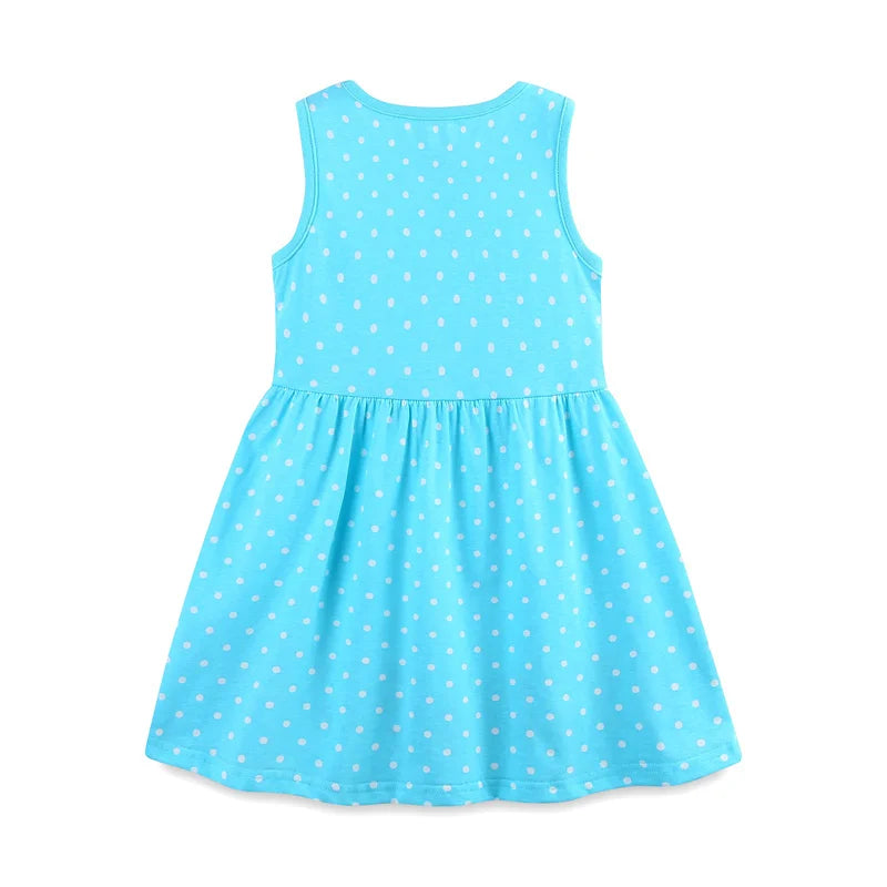Summer Princess Dresses with Cute Embroidery -Try Virtually,  Buy Confidently!