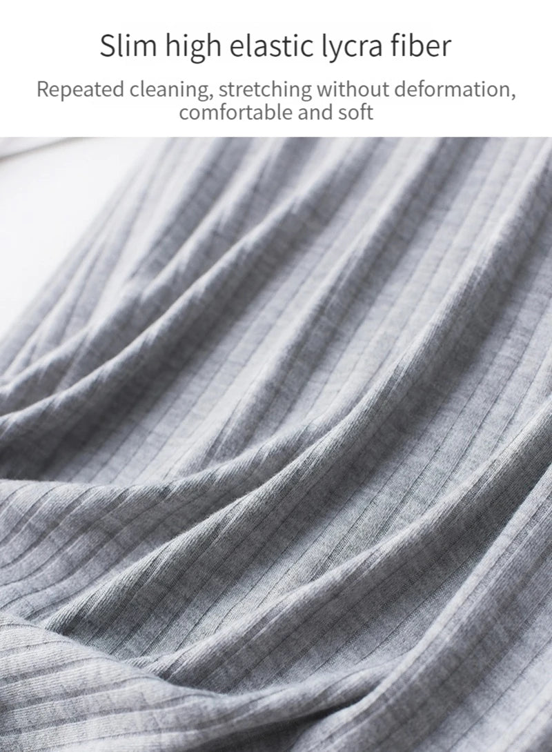 Modal Maternity Clothes Breastfeeding Nightgowns Nursing Sleepwear Hospital Loose Fitting Breast Feeding Pajamas Pregnancy Dress