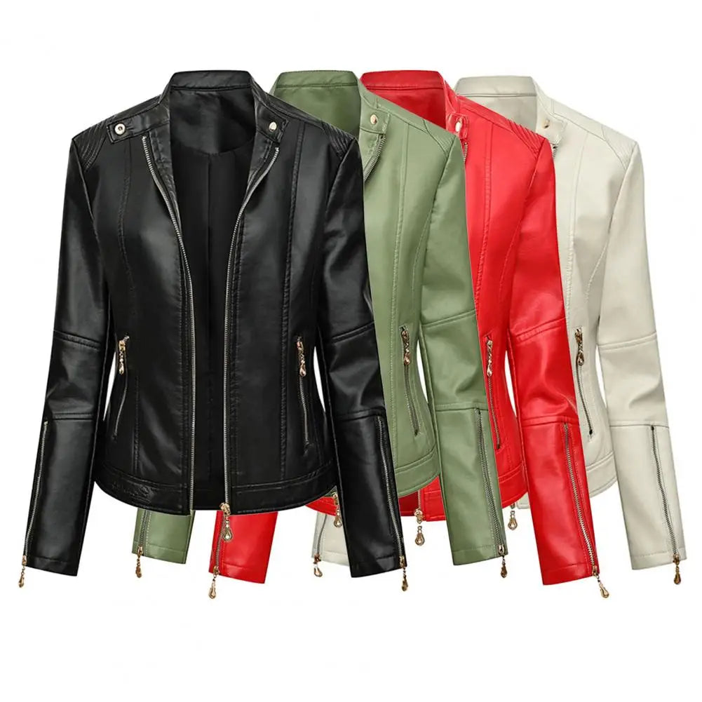New Zealand Leather Moto Jacket for Women & Men | Strylez Virtual Try-On App