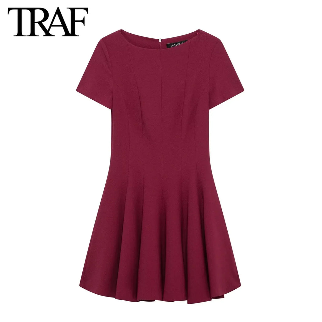 Find Your Perfect TRAF Dress NZ – Virtual Try-On with Strylez, Buy Online Confidently (New Zealand)