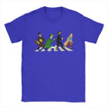 Captain Haddock Cartoon Tee - 100% Cotton Short Sleeve T-Shirt, Sizes up to 6XL | New Zealand | Strylez Virtual Try-On