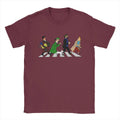 Captain Haddock Men’s Cartoon T-Shirt – 100% Cotton, Short Sleeve, Round Neck, 6XL, NZ | Strylez Virtual Try-On