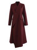 EAM Red Blazer - Women's Red Blazer Spring Fashion, Virtual Try-On with Strylez App (NZ)