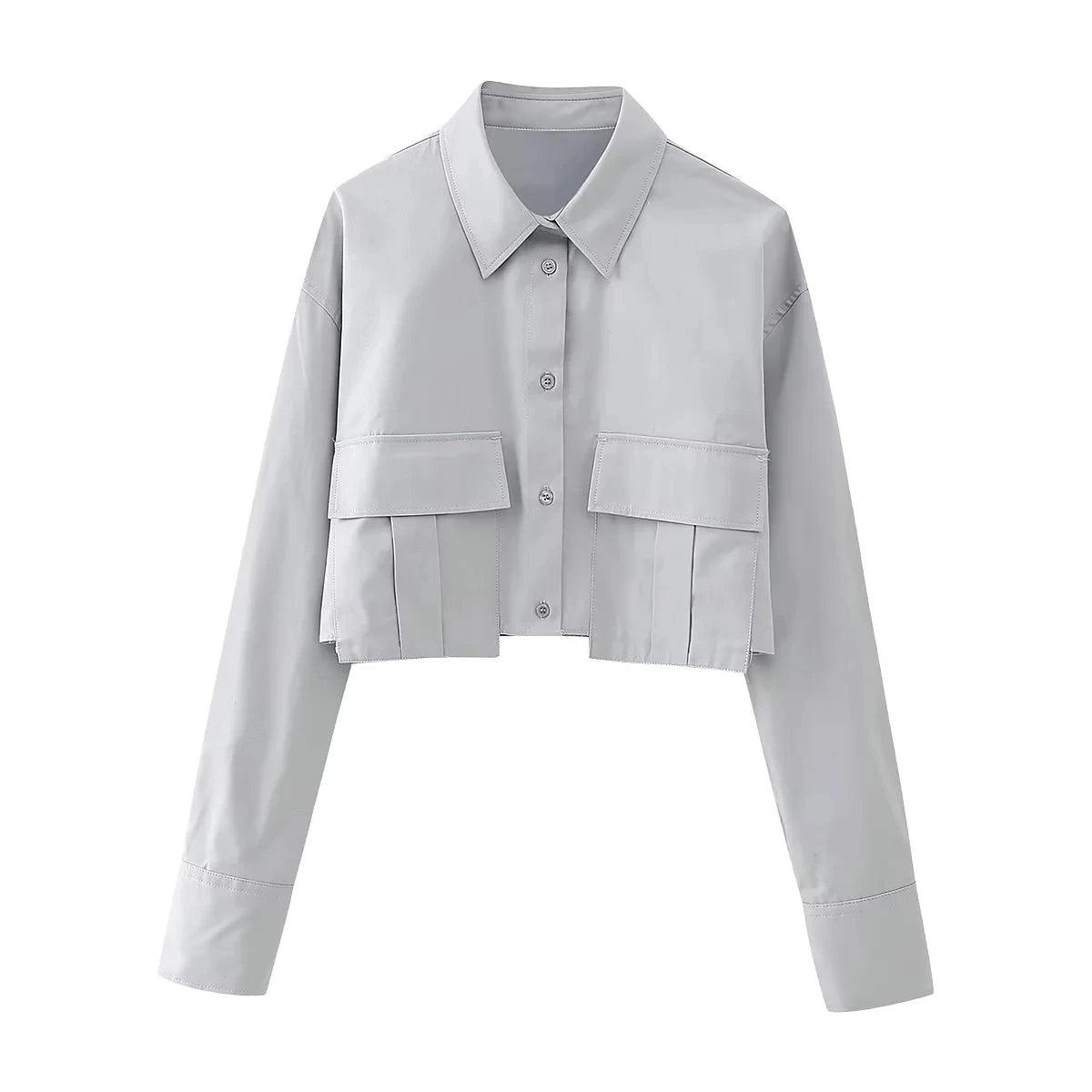 Grey Windbreaker Shirt - Strylez Virtual Try-On App (NZ) | Lightweight Jacket, Online Fashion NZ