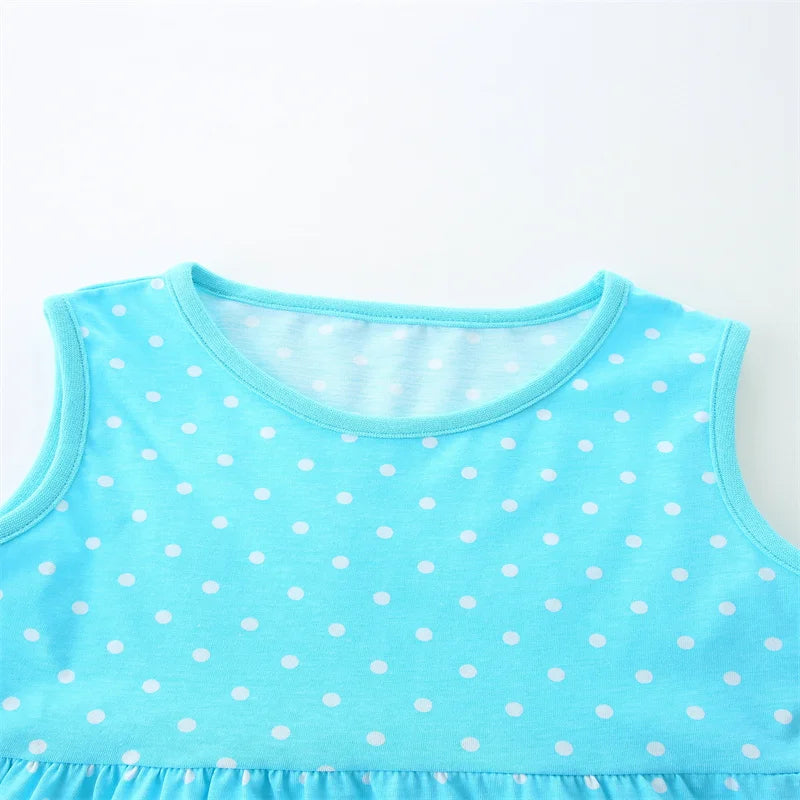 Summer Princess Dresses with Cute Embroidery -Try Virtually,  Buy Confidently!