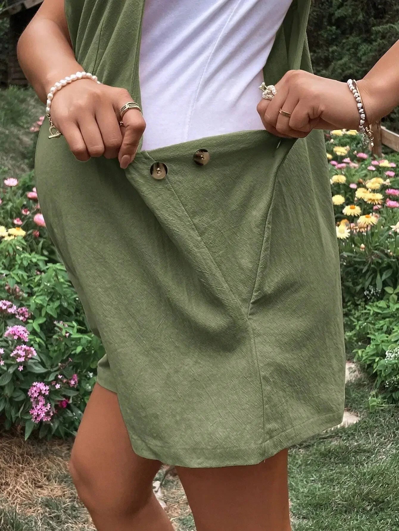 Maternity Jumpsuits Knee-length Plus Size Summer Fashion Pregnant Woman Rompers Solid Color Pregnancy Overalls Cotton Clothes