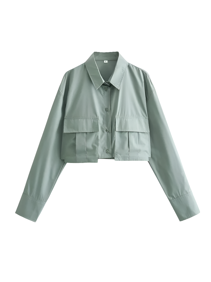 Try Zevity Smock Blouse in 4 Colors – Find Your Perfect Style & Buy Confidently with Virtual Try On!