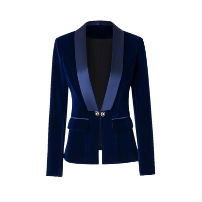 Virtually Try On HarleyFashion Velvet Blazers Virtually – Sleek, Stylish, and Perfect for Fall & Spring!