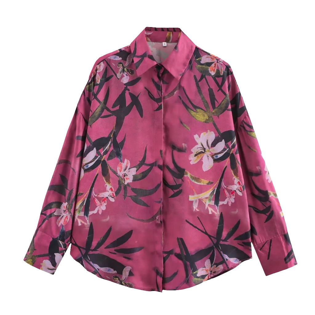 DEEABAE Satin Shirt – Virtual Try-On with Strylez App | NZ Fashion, Women's Satin Top