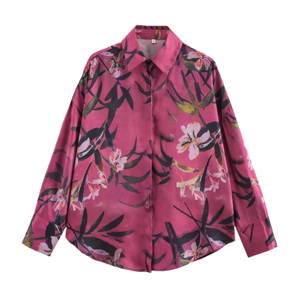 DEEABAE Satin Shirt - Try on Virtually & Find Your Perfect Style Today!