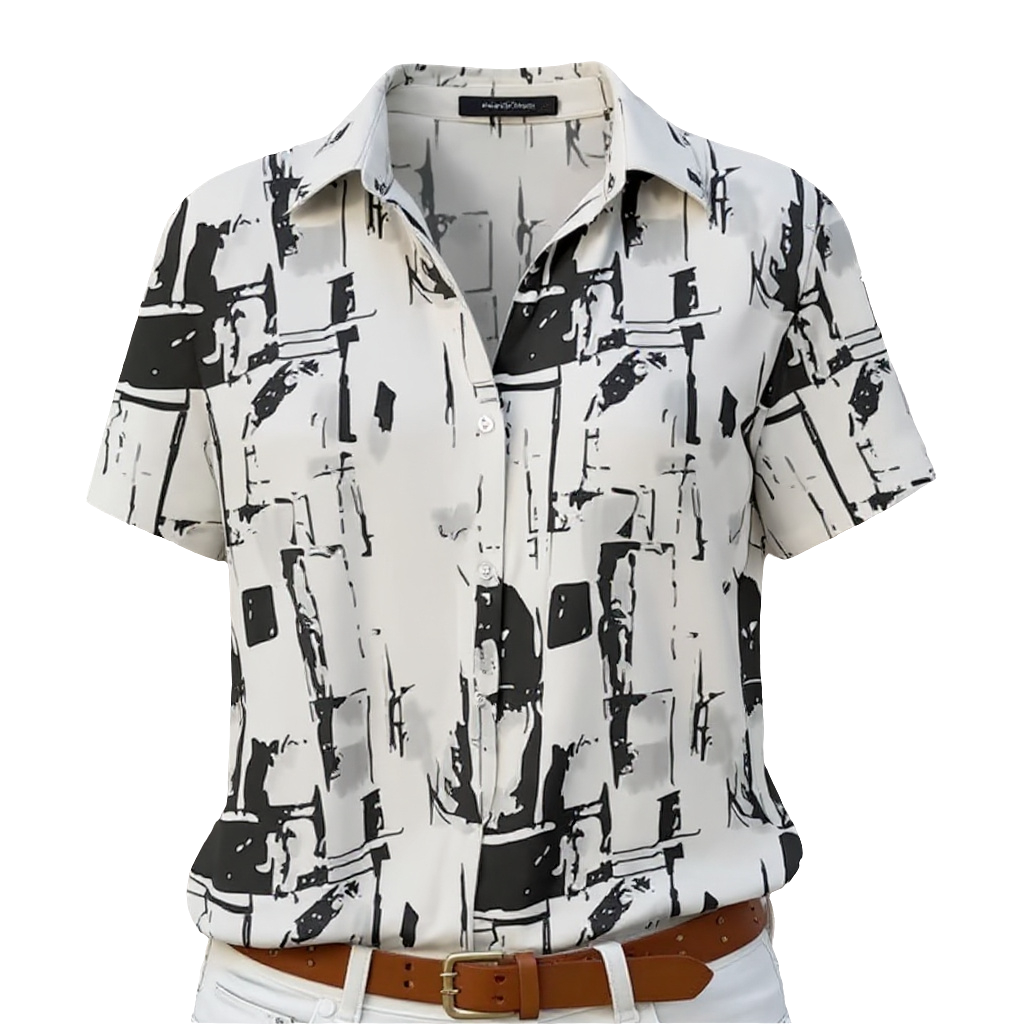 Vintage-Inspired Blouse for Spring & Summer – Women’s Top | New Zealand | Strylez Virtual Try-On