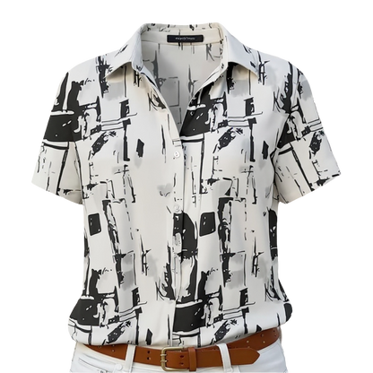 vintage-inspired blouse perfect for spring and summer