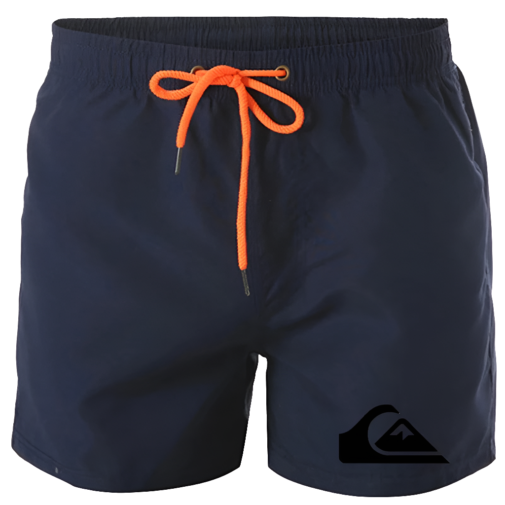 Men's Quick-Dry Beach Board Shorts – Lightweight Swimwear for Surfing & Sports, NZ | Strylez App Virtual Try-On