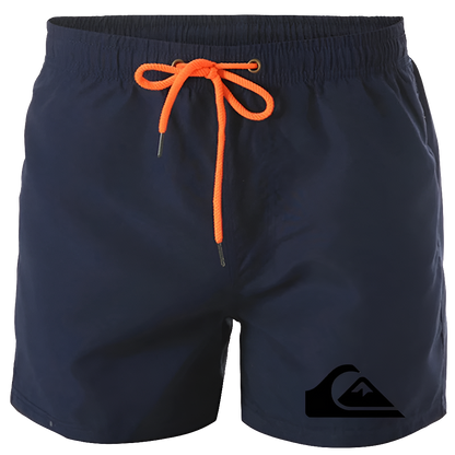Men’s Quick-Dry Summer Beach Board Shorts – Lightweight Swimwear for Surfing & Sports