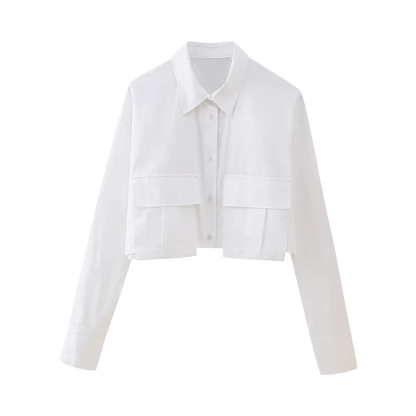 Slim Spring Windbreaker Shirt – Find Your Style & Buy Confidently with Virtual Try-On!