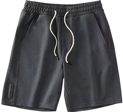 Men’s Breathable Waffle Shorts – Cool, Casual & Comfy Summer Wear