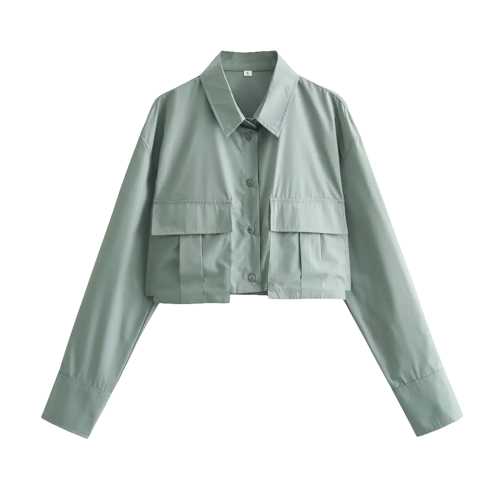 Try Zevity Smock Blouse in 4 Colors – Find Your Perfect Style & Buy Confidently with Virtual Try On!