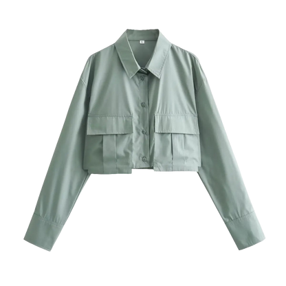 Try Zevity Smock Blouse in 4 Colors – Find Your Perfect Style & Buy Confidently with Virtual Try On!