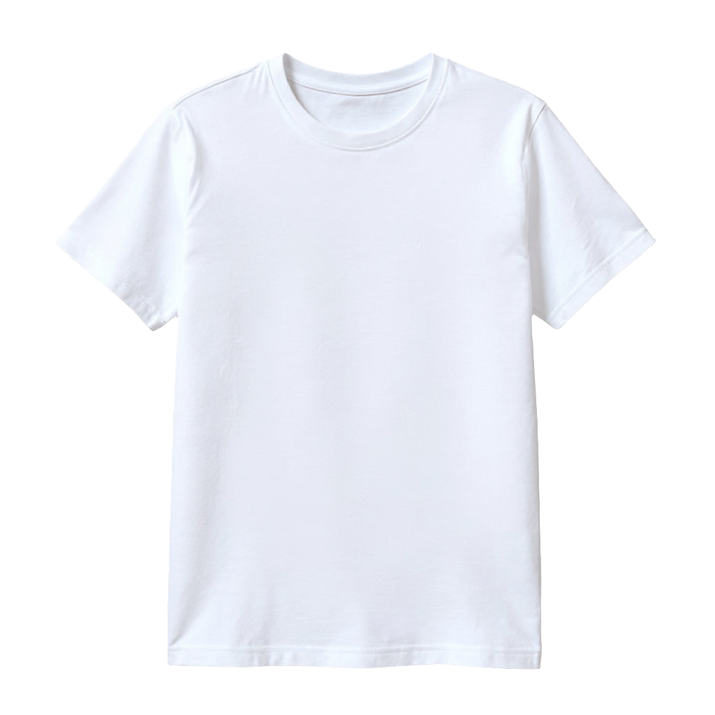 Stylish round neck and a regular fit t-shirt with slight stretch for comfort