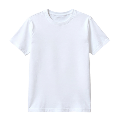 Stylish round neck and a regular fit t-shirt with slight stretch for comfort