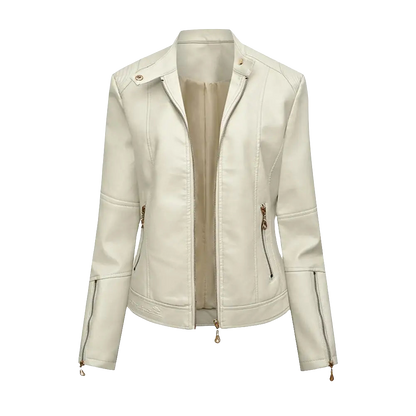 Stylish Women’s Leather Biker Jacket Virtually—Find Your Perfect Fit!
