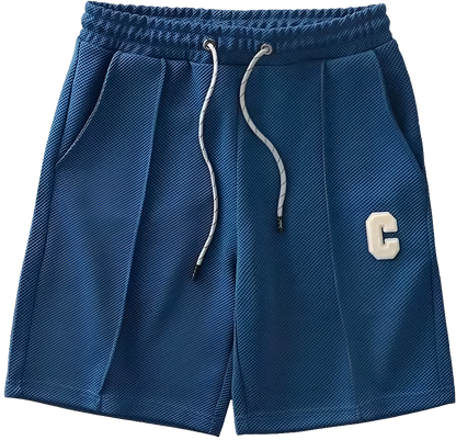 Men’s Breathable Waffle Fabric Shorts – Cool, Loose & Perfect for Summer Fun