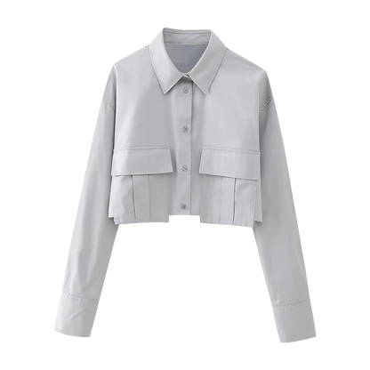 Try On Our Grey Windbreaker Shirt Virtually—Buy Confidently, Find Your Perfect Style!