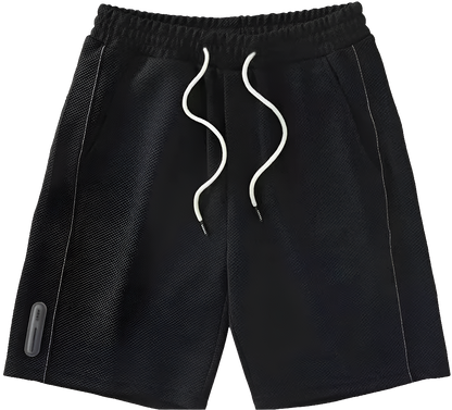 Men’s Breathable Waffle Fabric Shorts – Cool, Loose & Perfect for Summer Fun