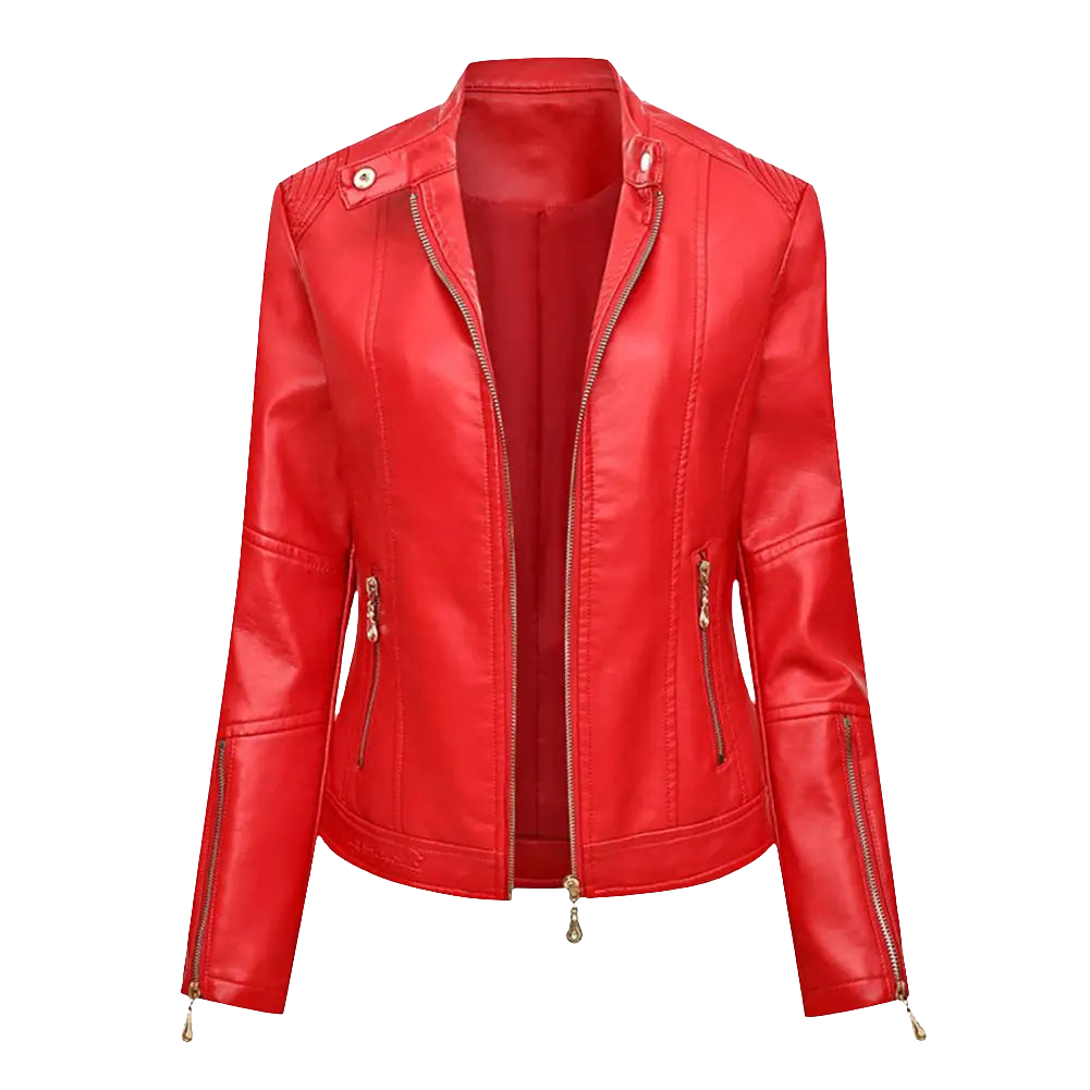 New Zealand Leather Moto Jacket for Women & Men | Strylez Virtual Try-On App