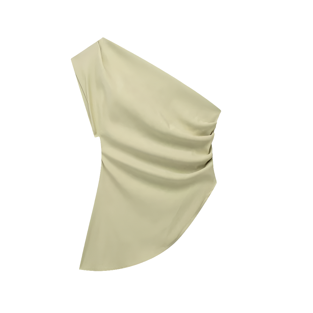 Discover the 2023 Asymmetric Off-Shoulder T-Shirt - Try it now in our virtual mirror