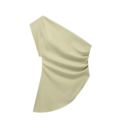 Discover the 2023 Asymmetric Off-Shoulder T-Shirt - Try it now in our virtual mirror