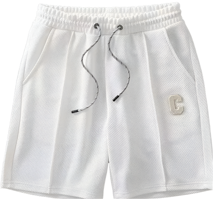 Men’s Breathable Waffle Shorts – Cool, Loose, and Perfect for Summer Fun