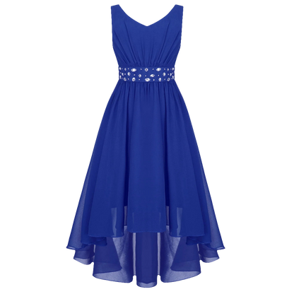 Shiny Beaded Party Dress for Girls – Try On Virtually, Buy Confidently!